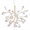 Светильник Crystal Lux EVITA SP36 GOLD/TRANSPARENT