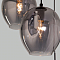 Люстра Eurosvet 50195/3 черный жемчуг